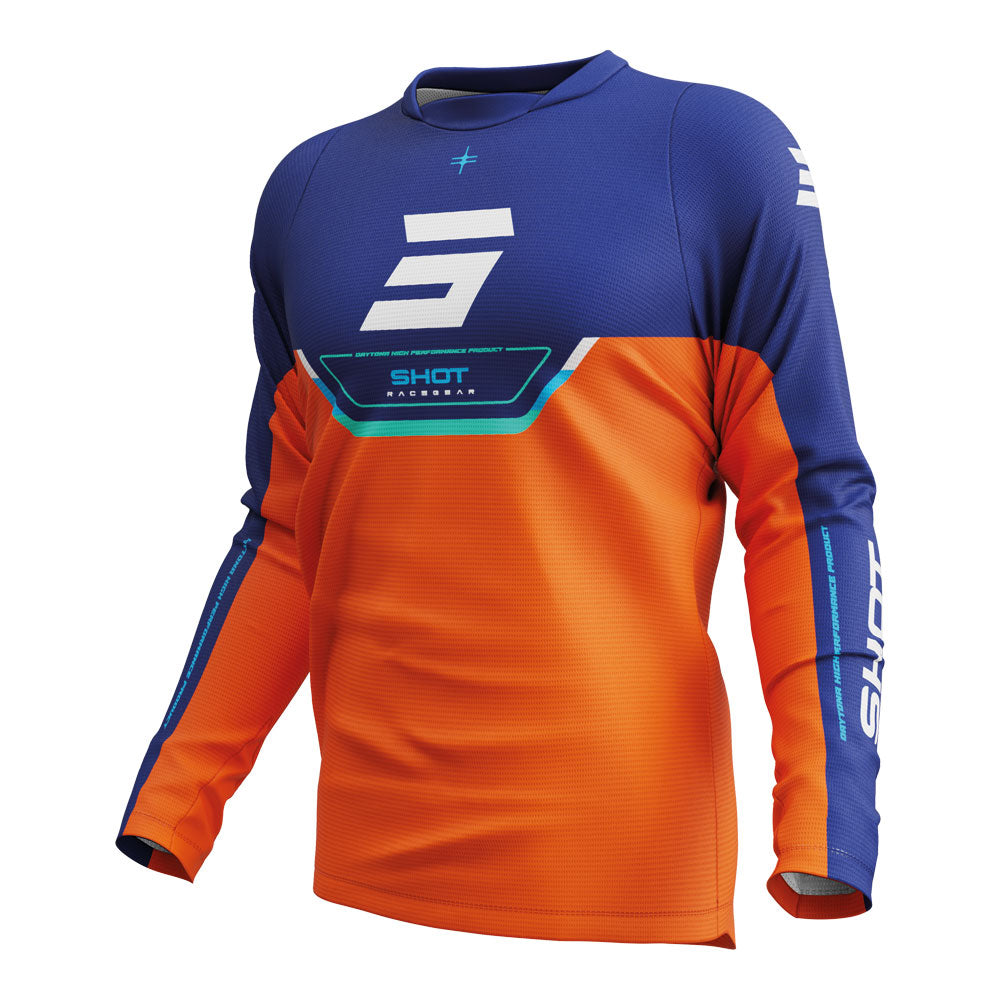 SHOT Jersey Devo Daytona Orange 3XL