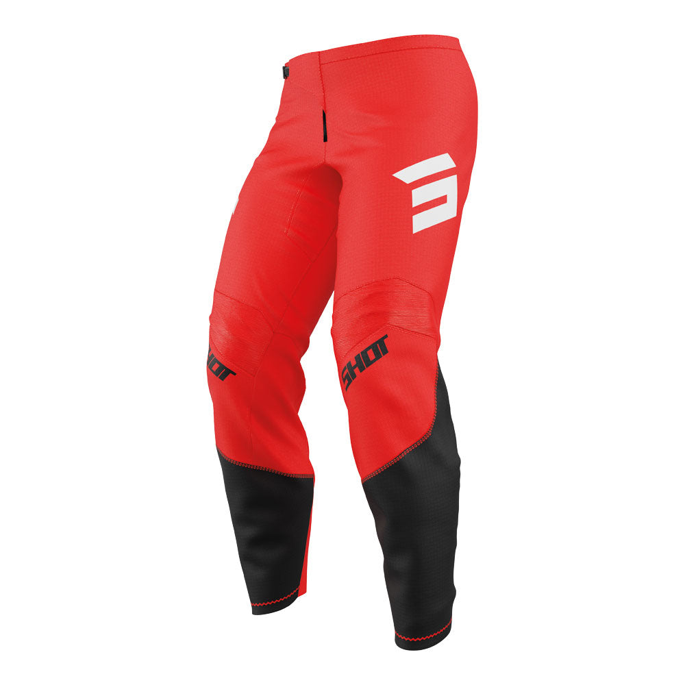 SHOT Pants Draw Private Red 38