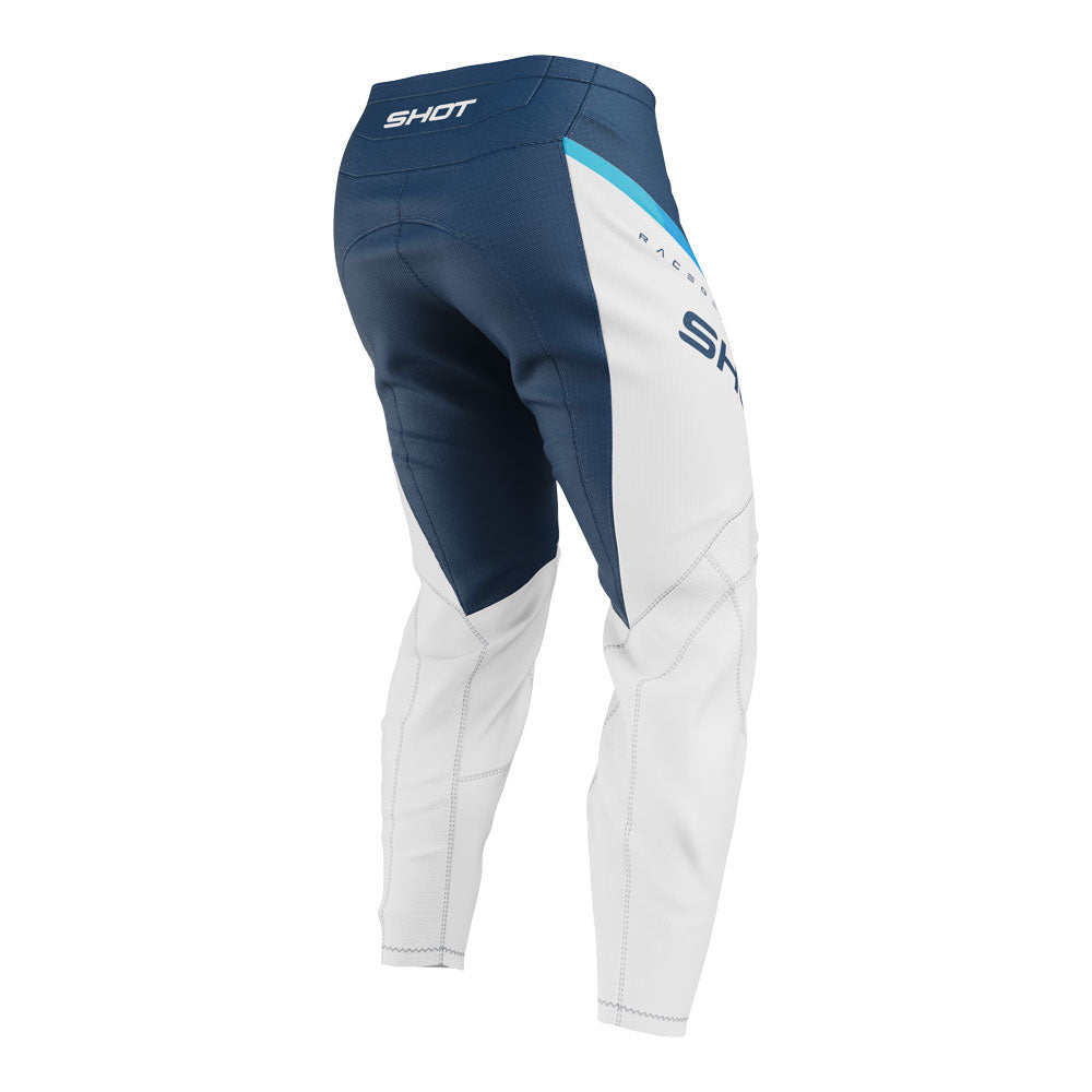 SHOT Kids Pants Draw Daytona Blue 6/7 US20*