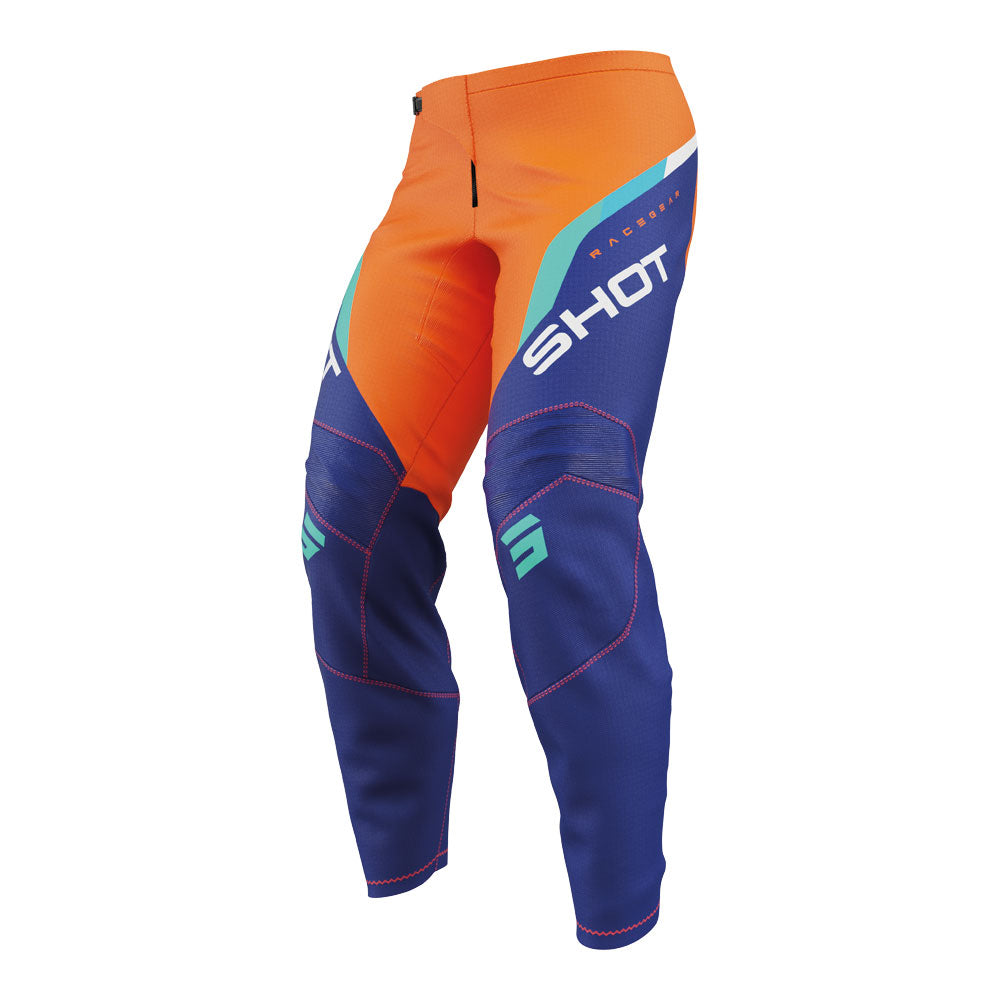SHOT Kids Pants Draw Daytona Orange 6/7 US20