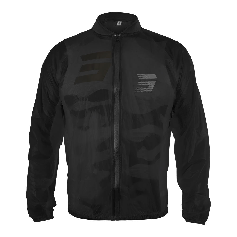 SHOT Stretchable Windbreaker Black 3XL
