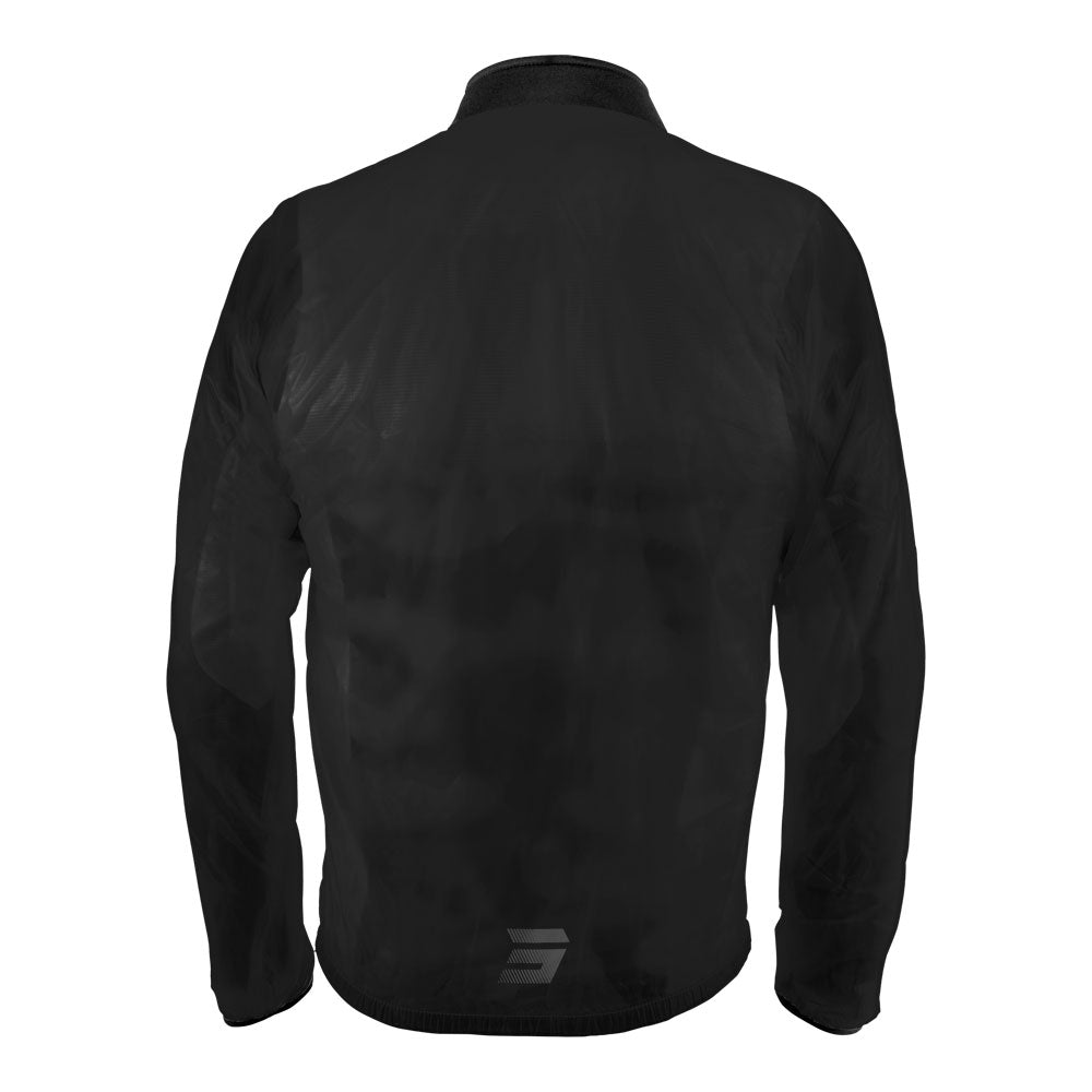SHOT Stretchable Windbreaker Black 3XL