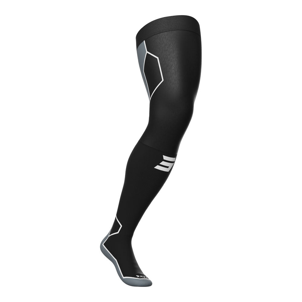SHOT Knee Brace Socks Black US13-US15