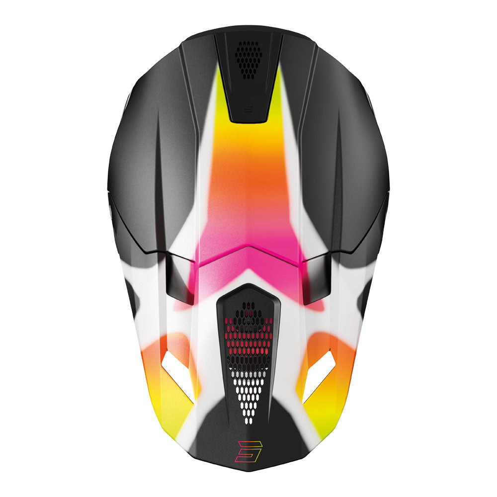 SHOT Helmet Lite Devil Black Matt M*