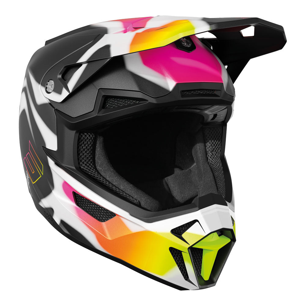 SHOT Helmet Lite Devil Black Matt M*