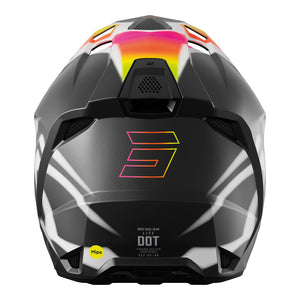 SHOT Helmet Lite Devil Black Matt XL*