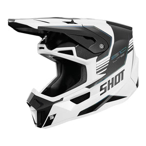 SHOT Helmet Lite S10 Holographic Pearly XS