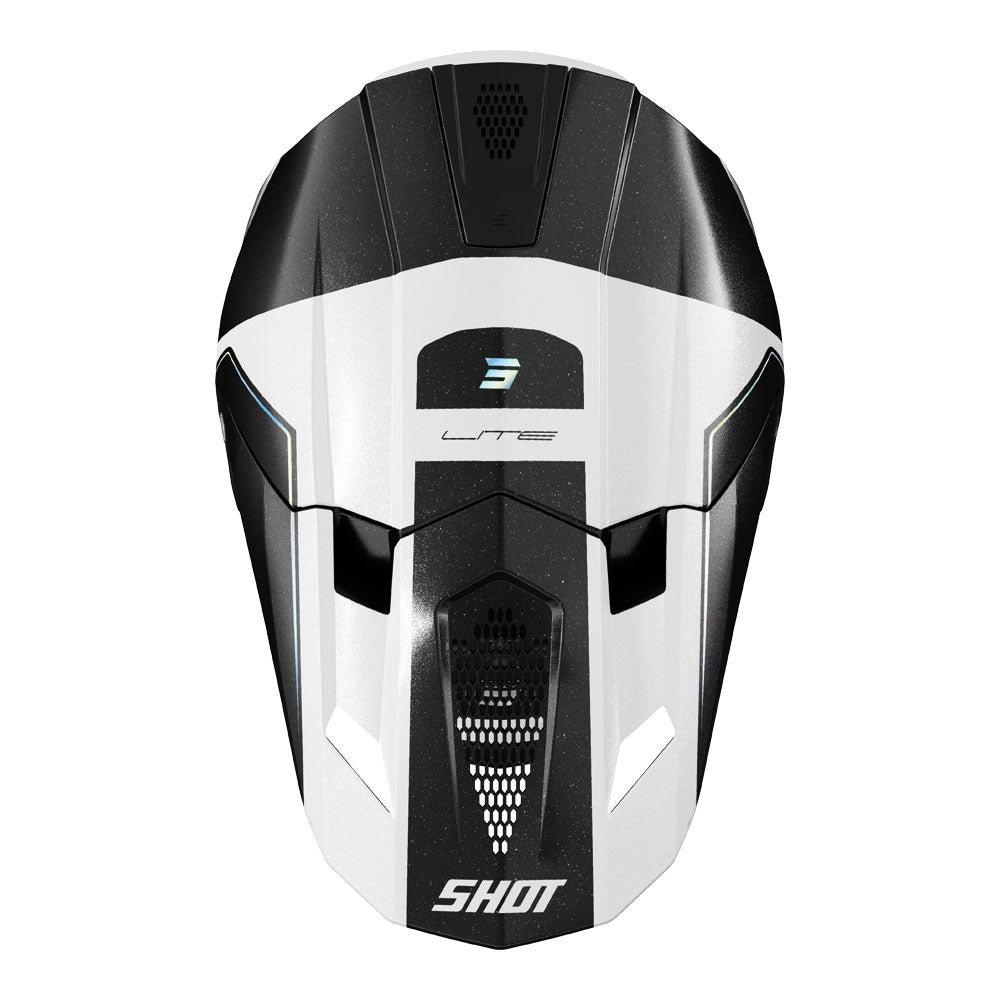 SHOT Helmet Lite S10 Holographic Pearly L