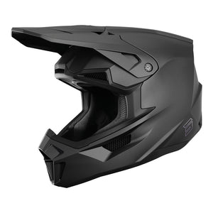 SHOT Helmet Lite Solid Black Matt XL