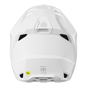 SHOT Helmet Lite Solid White Glossy XS