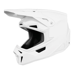 SHOT Helmet Lite Solid White Glossy S