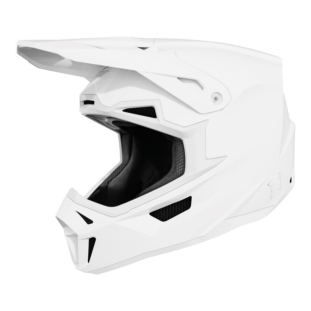 SHOT Helmet Lite Solid White Glossy M