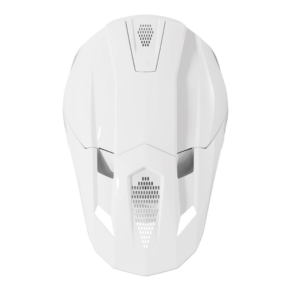 SHOT Helmet Lite Solid White Glossy M