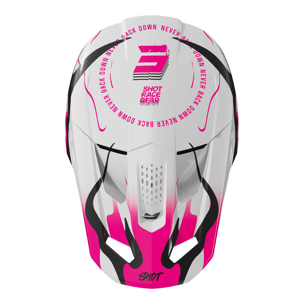 SHOT Helmet Speed Beast Pink Pearly S*
