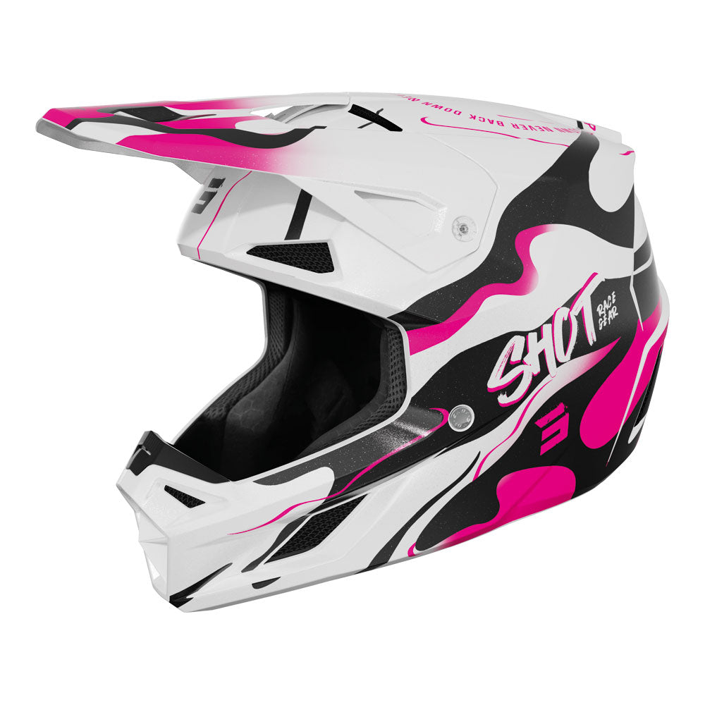 SHOT Helmet Speed Beast Pink Pearly L*