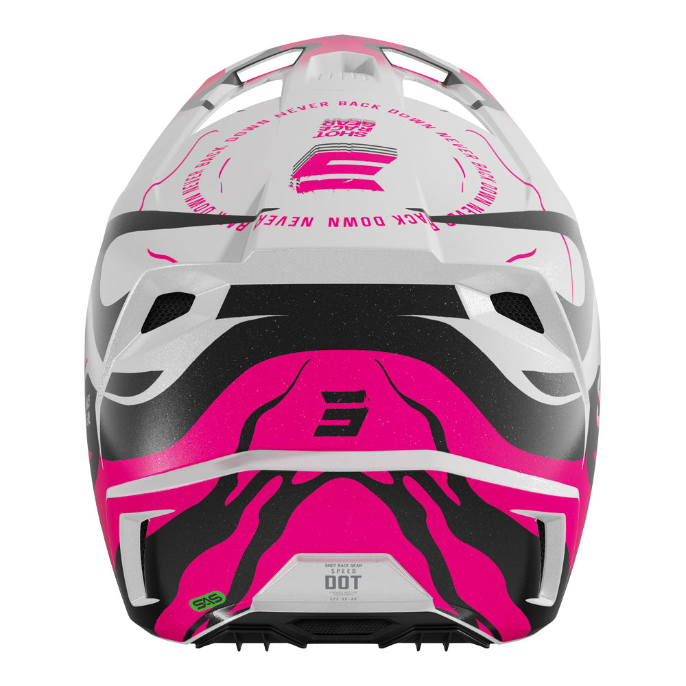 SHOT Helmet Speed Beast Pink Pearly M*