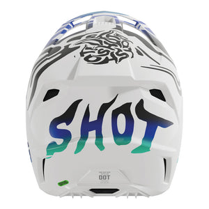 SHOT Helmet Speed Ghost Blue Glossy XS*