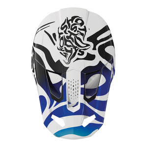 SHOT Helmet Speed Ghost Blue Glossy 2XL*