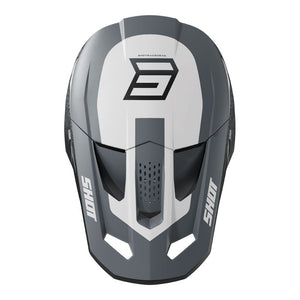 SHOT Helmet Speed Hybrid Grey Matt XS