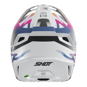 SHOT Helmet Speed Wave Black/White Pearly M