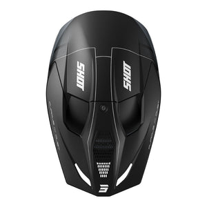 SHOT Helmet Furious Dust Black Matt XS
