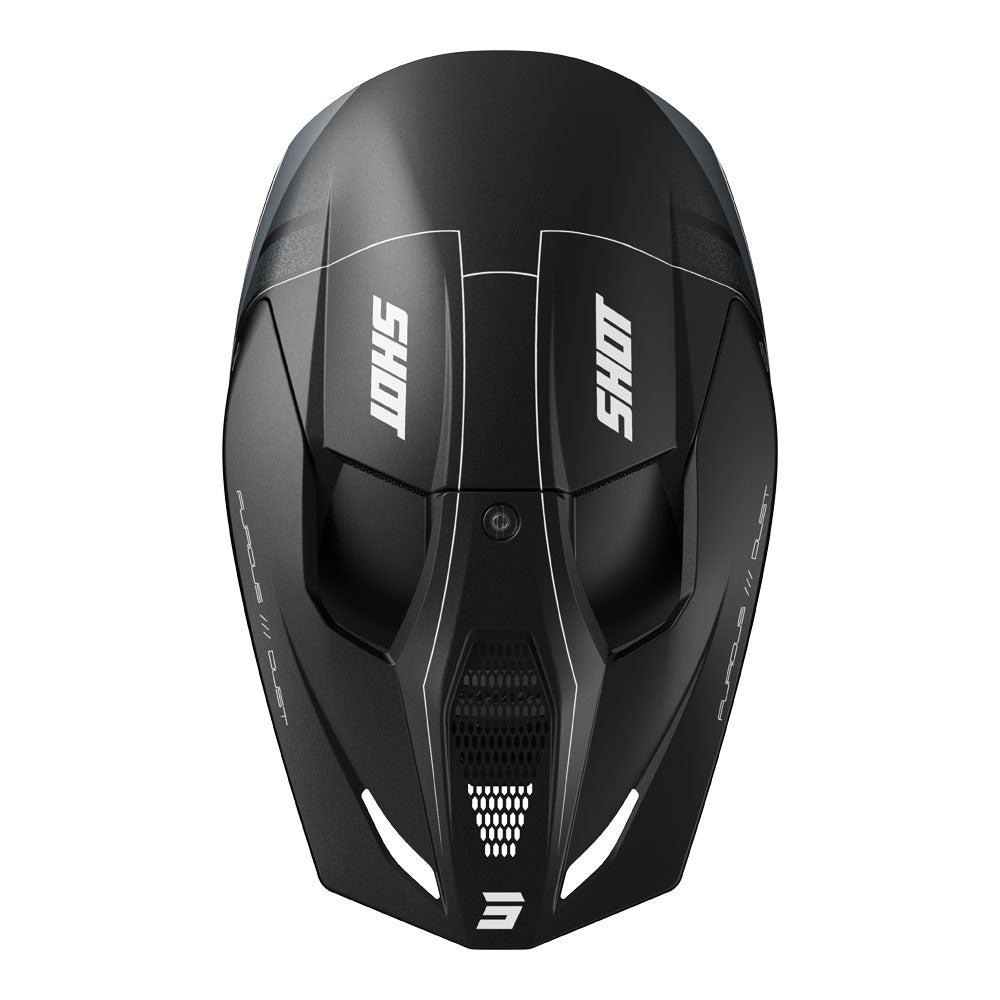 SHOT Helmet Furious Dust Black Matt S