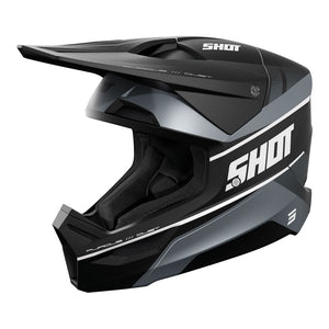 SHOT Helmet Furious Dust Black Matt XL