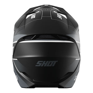 SHOT Helmet Furious Dust Black Matt 2XL