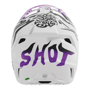 SHOT Kids Helmet Speed Ghost Purple Glossy YM