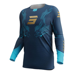SHOT Jersey Aerolite Volt Blue S