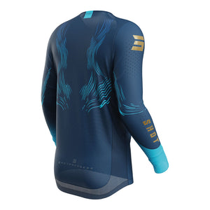 SHOT Jersey Aerolite Volt Blue L