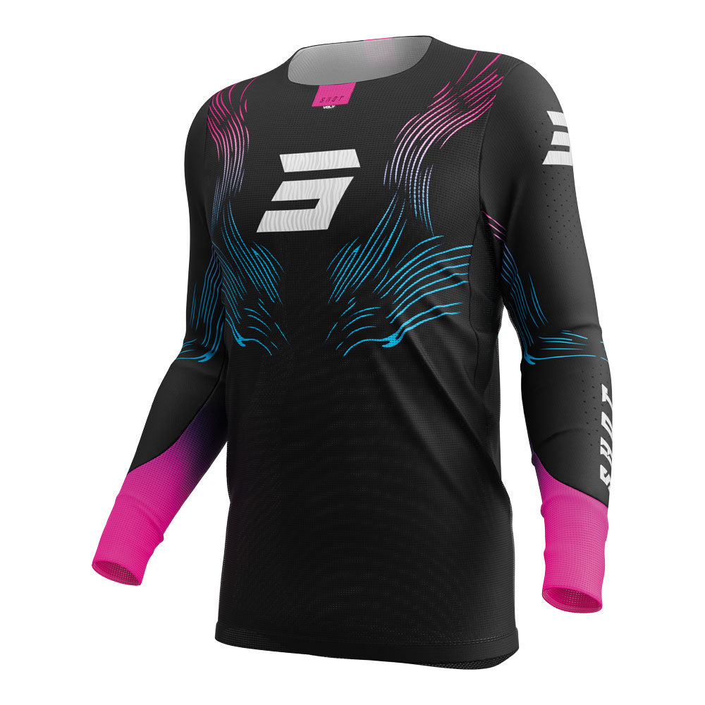 SHOT Jersey Aerolite Volt Pink L