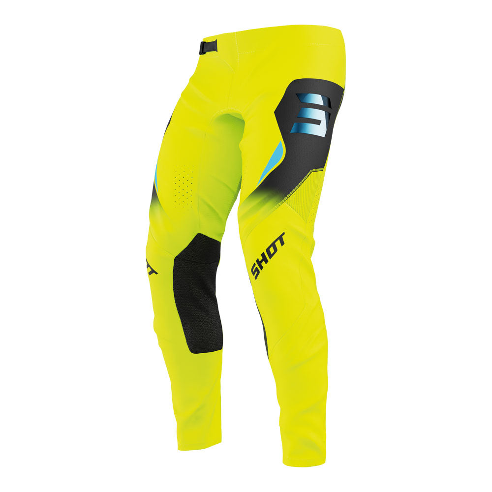 SHOT Pants Aerolite Phase Neon Yellow 36