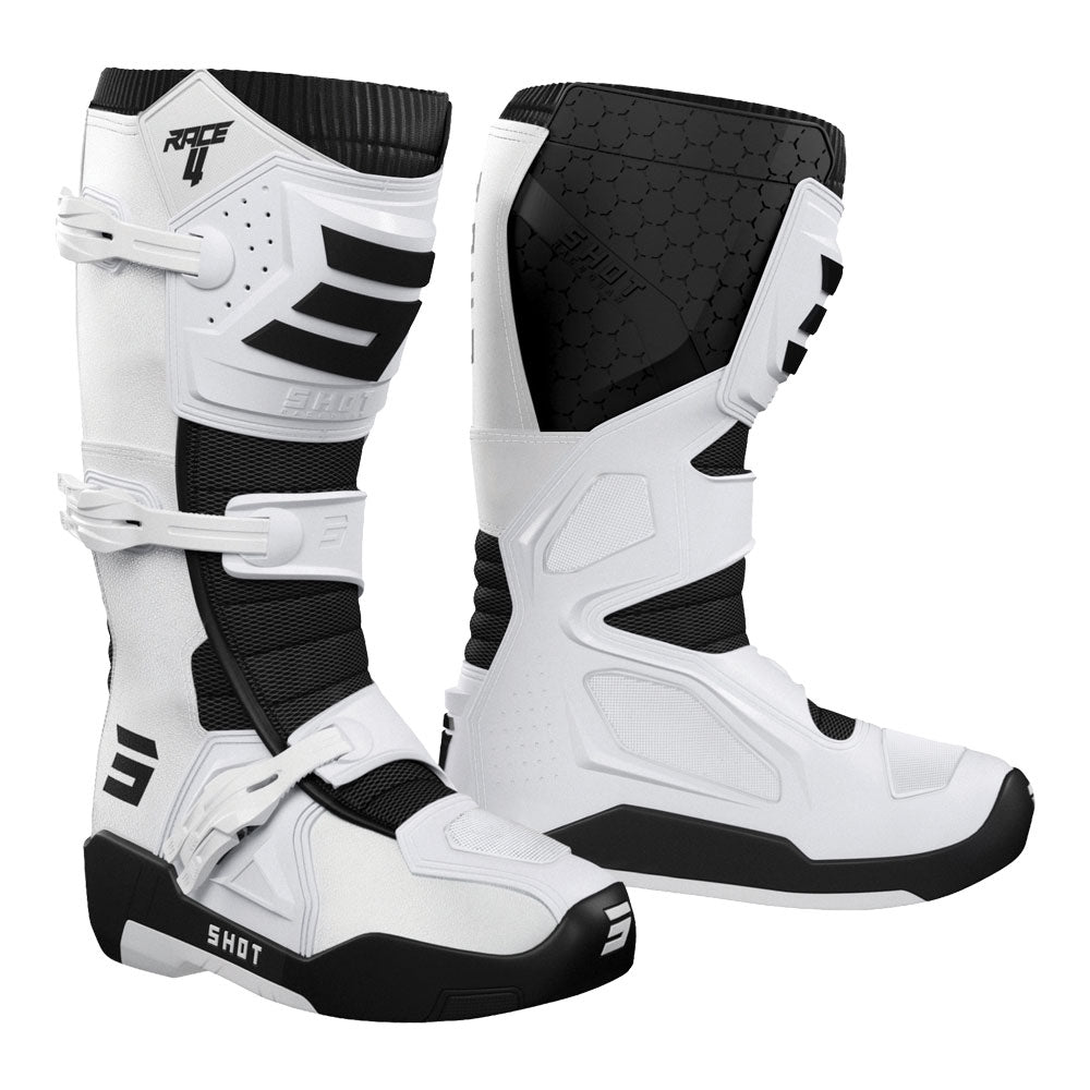 SHOT Boots Race 4 White 40