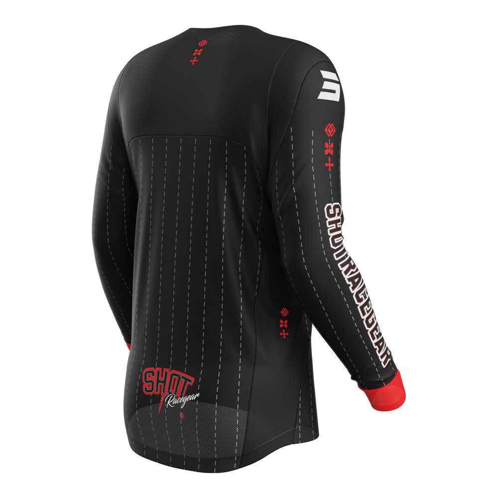 SHOT Jersey Contact Dawg Black L