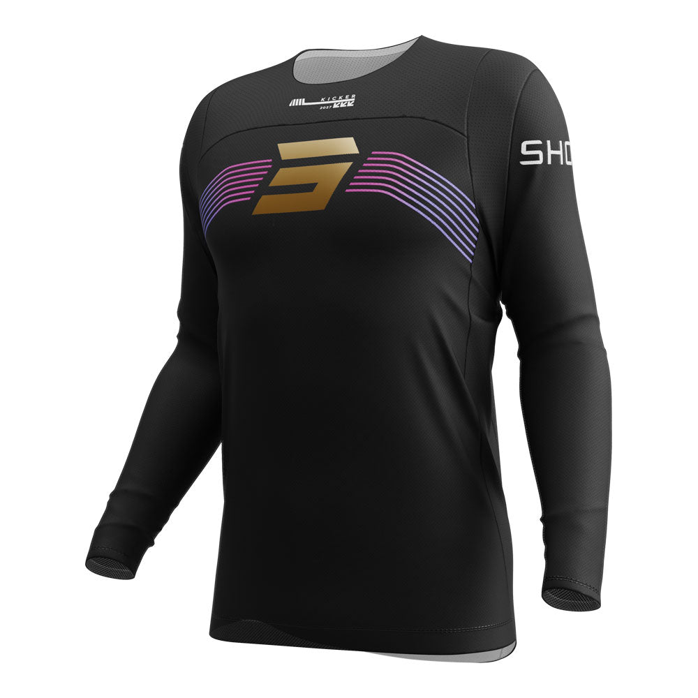 SHOT Jersey Contact Kicker Black M