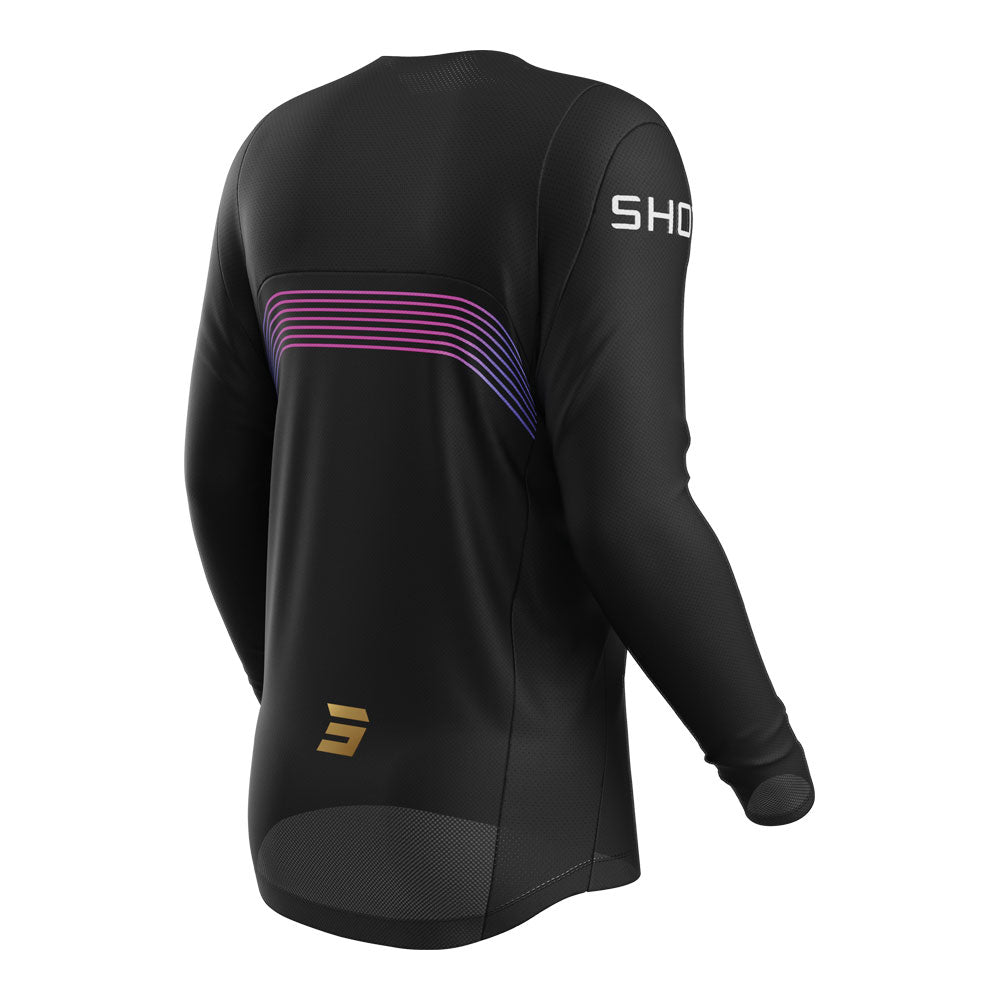 SHOT Jersey Contact Kicker Black M