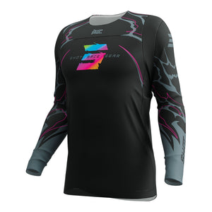 SHOT Jersey Contact Rac Black XS