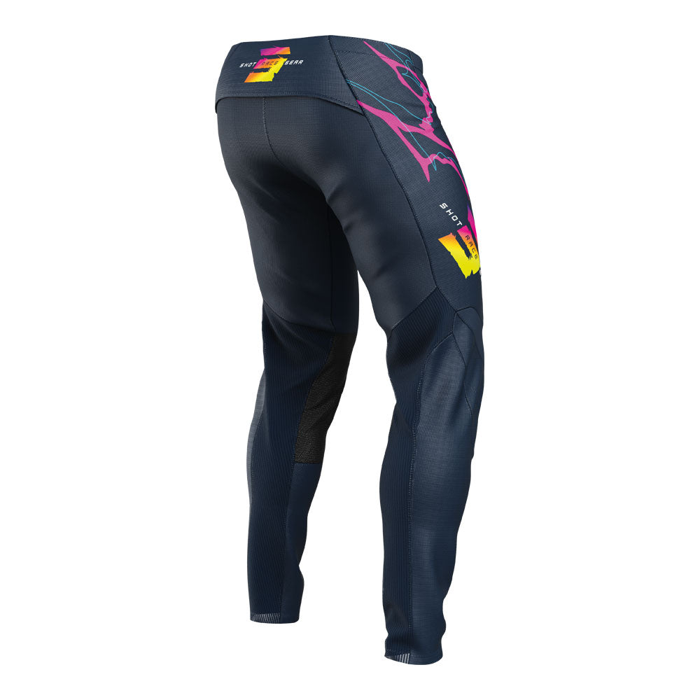 SHOT Pants Contact Rac Blue 38