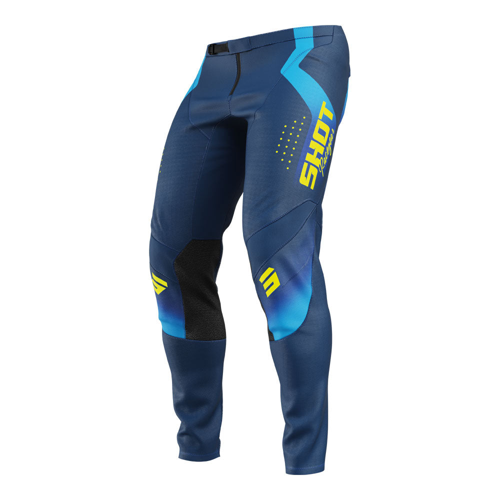 SHOT Pants Contact Stream Blue 38