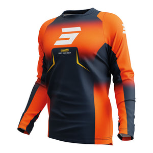 SHOT Jersey Devo Future Blue Orange M