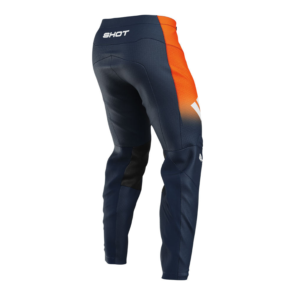 SHOT Pants Devo Future Blue Orange 36