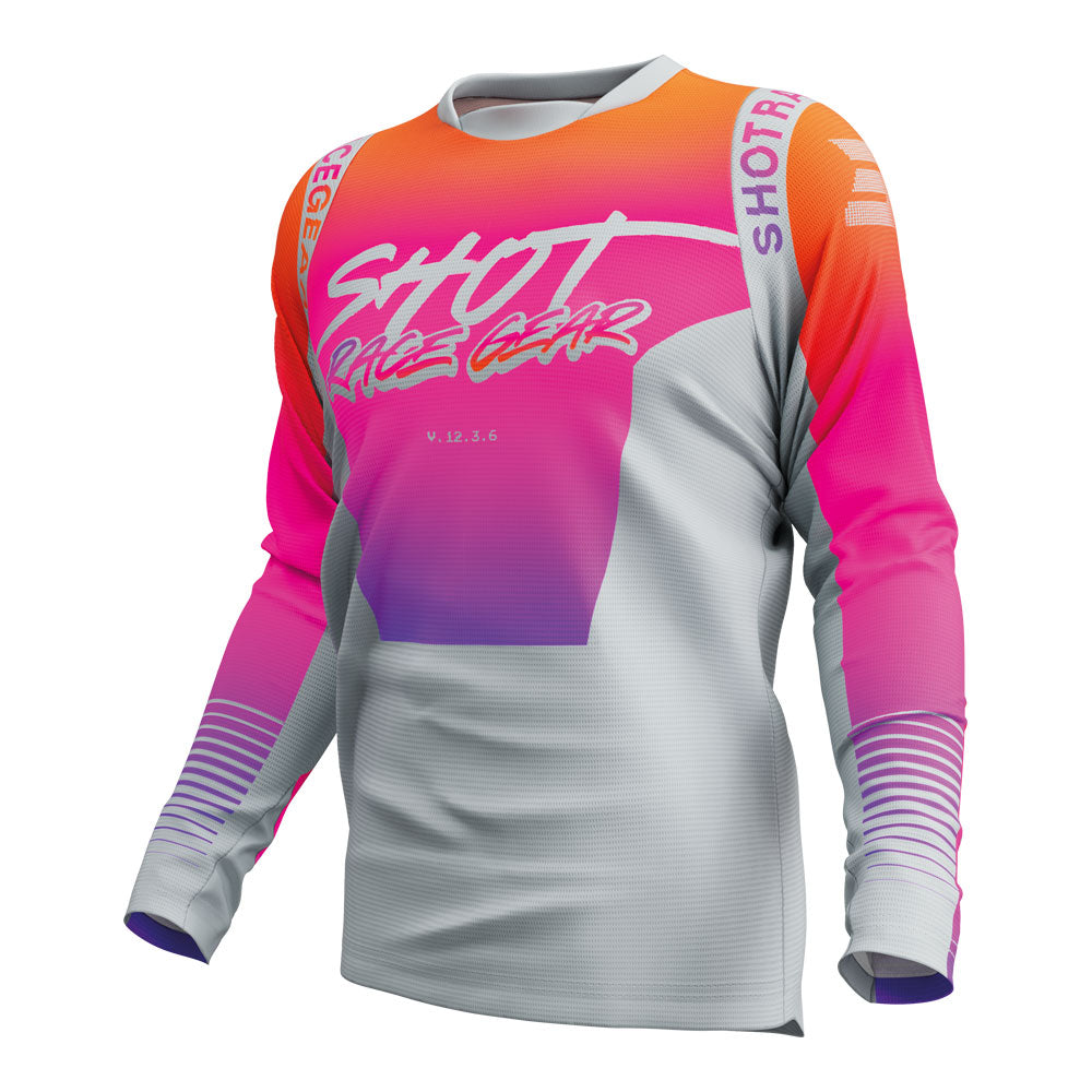 SHOT Jersey Devo Montana Purple S