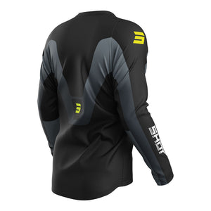 SHOT Jersey Devo Struck Grey L