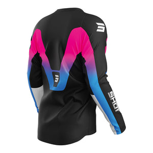 SHOT Jersey Devo Struck Pink M