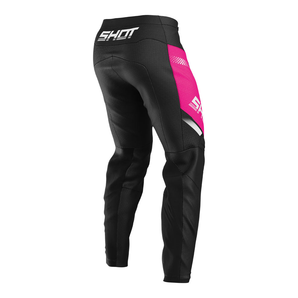 SHOT Pants Devo Struck Pink 34