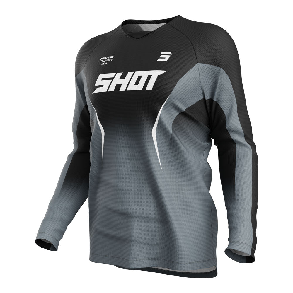 SHOT Jersey Draw Clash Black XL