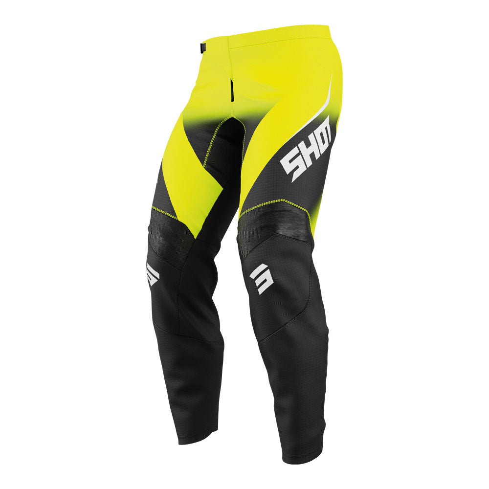SHOT Pants Draw Clash Neon Yellow 36