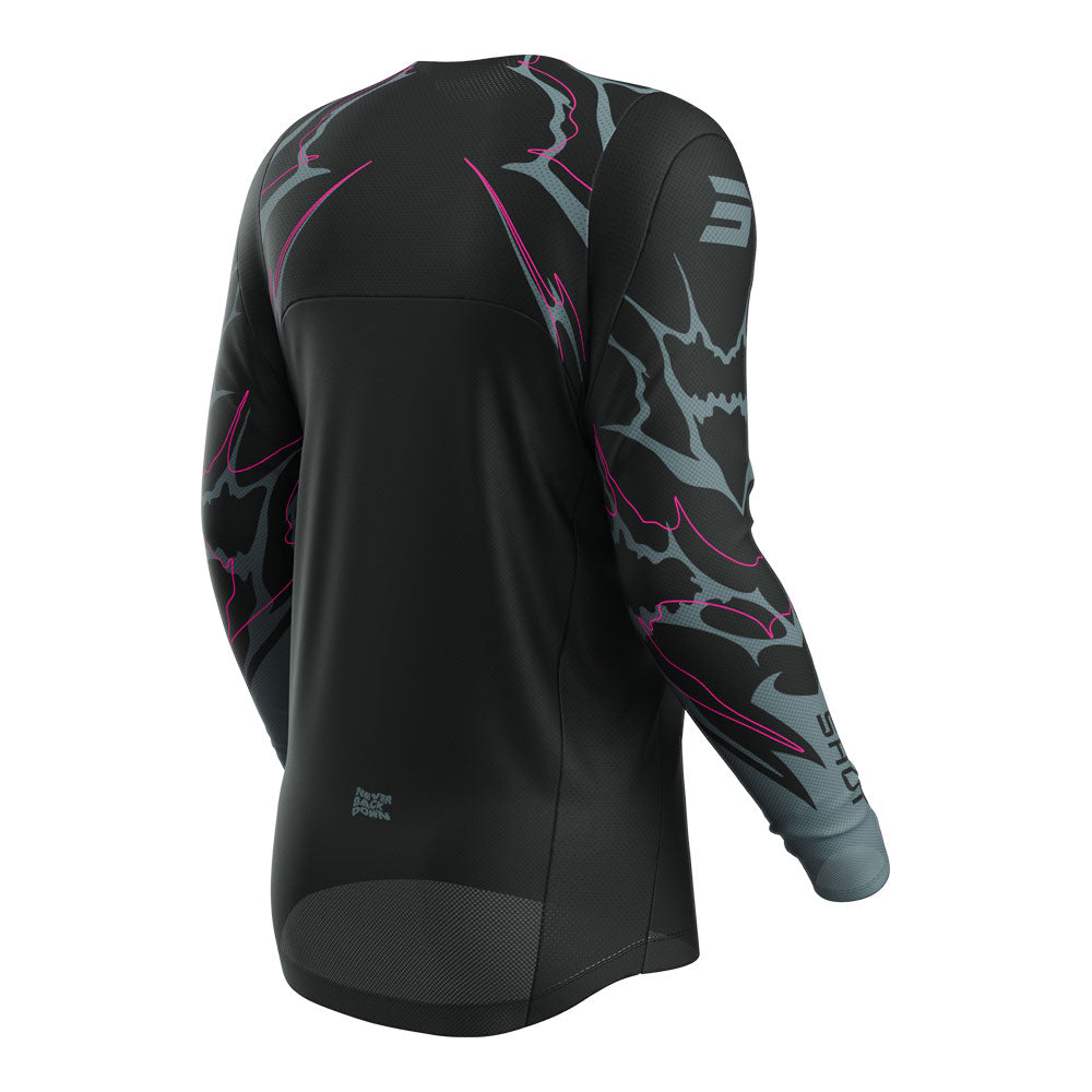 SHOT Kids Jersey Contact Rac Black 10/11