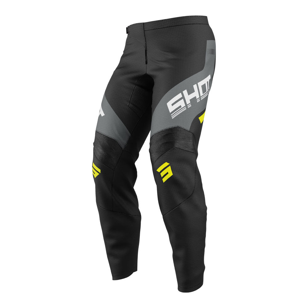 SHOT Kids Pants Draw Struck Grey 10/11 US24